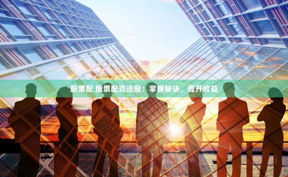 股票配 股票配资选股：掌握秘诀，提升收益