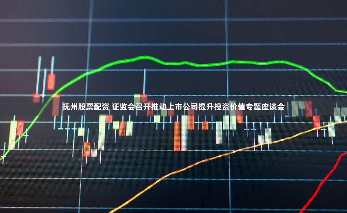抚州股票配资 证监会召开推动上市公司提升投资价值专题座谈会