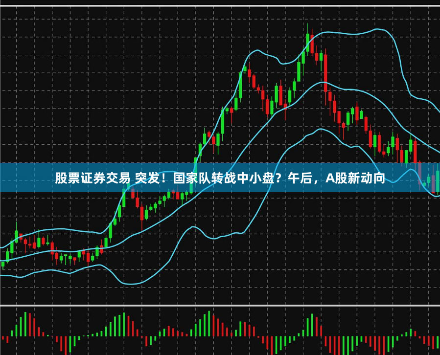 股票证券交易 突发！国家队转战中小盘？午后，A股新动向
