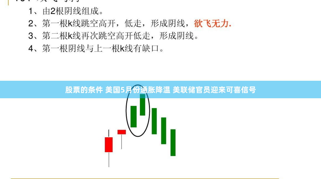 股票的条件 美国5月份通胀降温 美联储官员迎来可喜信号