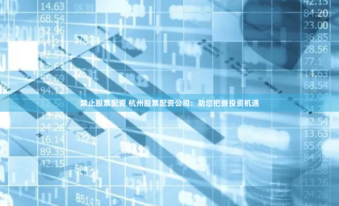 禁止股票配资 杭州股票配资公司：助您把握投资机遇
